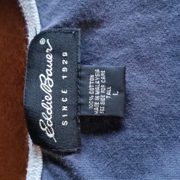 Eddie Bauer tank top. Men's - Picture 3 of 4